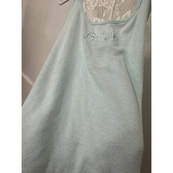 Intimo Donatello women’s size medium BRIDE tank top - Picture 7 of 10